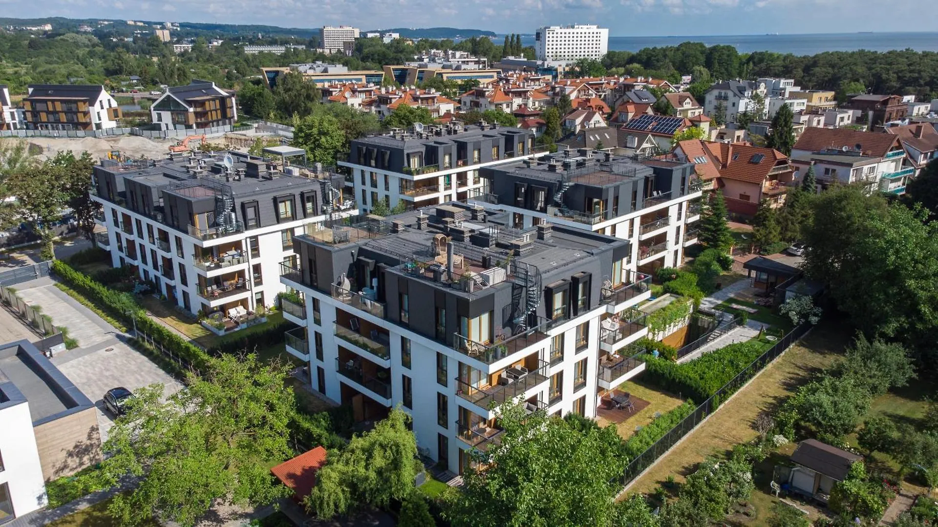 Grey Stone - Apartamenty przy plaży Gdańsk