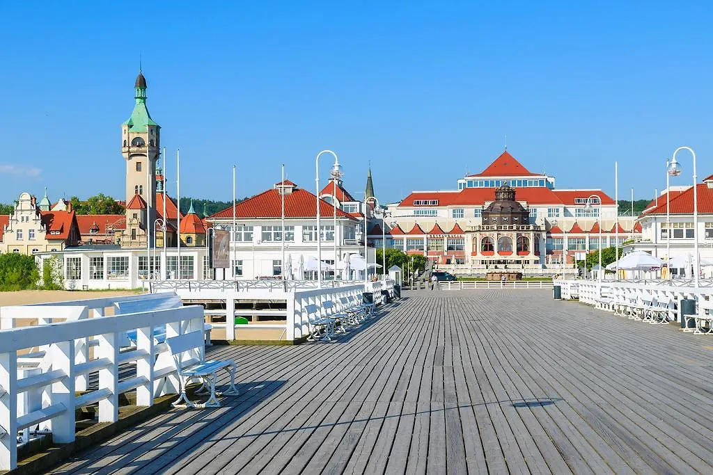 Grey Stone - Apartamenty przy plaży Gdańsk Polska