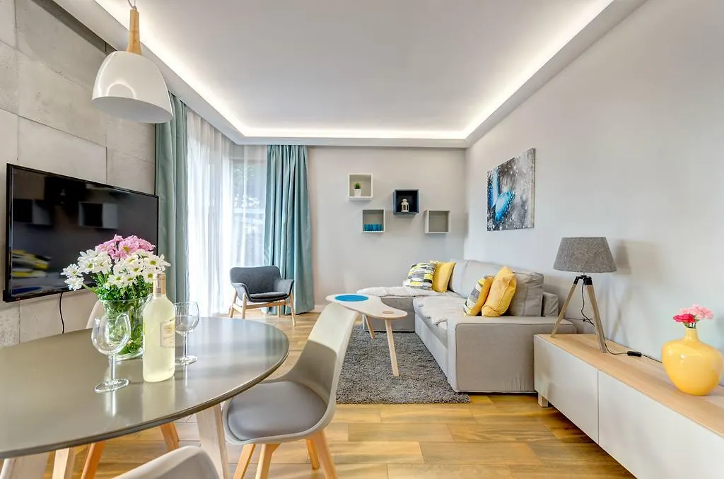 Grey Stone - Apartamenty przy plaży Gdańsk Polska